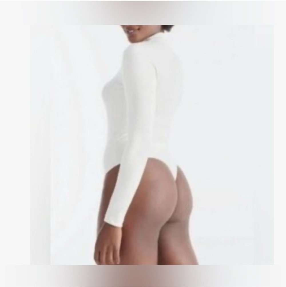 💖💖 NWT Knix x Birds Papaya Mock Neck Bodysuit Size XXL